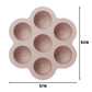 Pandaear 3 Pack Baby Food Freezer Tray With Lids, Silicone Baby Fruit Food Feeder Teether Tray, Baby Food Storage Container Ice