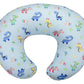 Witeasy Nursing Pillow,Bottle And Breast Feeding Pillows For Baby Boy And Girls,Donut Tummy Time Pillow With Removable Cotton Bl