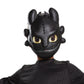 Toothless Classic How To Train Your Dragon Child Costume, Kids Size (7-8),Black