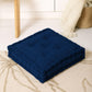 HFH@DECOR Velvet 40x40x8 Inch Floor Cushion | Thick Square Floor Pillow for Sitting | Soft Padded Meditation & Lounging Cushion 