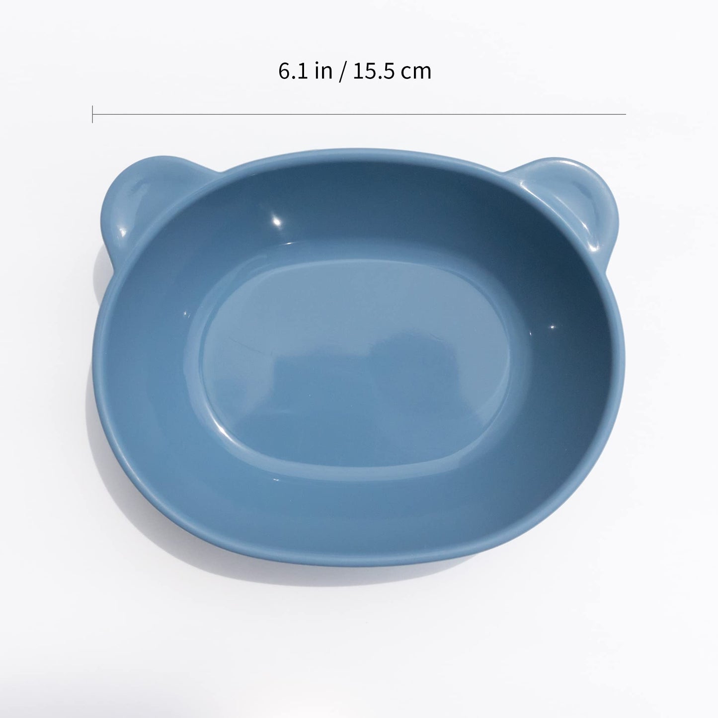 Blue Ginkgo Silicone Kids Bowls - Cute Silicone Bowls For Baby/Silicone Plates For Toddlers And Kids - Dishwasher Safe And Made