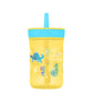 Contigo Kids Leighton Straw Tumbler With Spill-Proof Leak-Proof Lid, 14Oz, Pineapple/Dinos