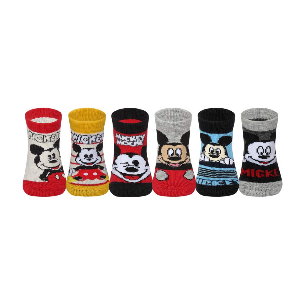 Supersox Baby Boys Regular Disney Socks For Babies, Made With Breathable, Anti Odour & Moisture Absorbent Combed Cotton With A E