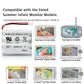 Imah Replacement 29580-10 Battery For Summer Infant Baby Monitor 29580 29590 29610 29620 29630 29710 29740 29790 29940 Ni-Mh Aaa