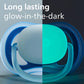 Philips Avent Ultra Air Pacifier - 4 X Light, Breathable Glow-In-The-Dark Baby Pacifiers For Babies Aged 6-18 Months, Bpa Free W