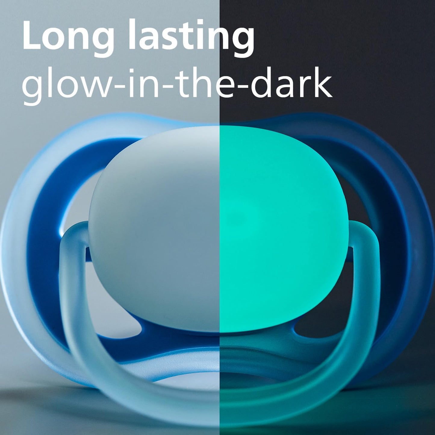 Philips Avent Ultra Air Pacifier - 4 X Light, Breathable Glow-In-The-Dark Baby Pacifiers For Babies Aged 6-18 Months, Bpa Free W