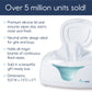 Hiccapop Baby Wipe Warmer And Baby Wet Wipes Dispenser | Baby Wipes Warmer For Babies | Diaper Wipe Warmer With Changing Light