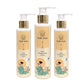 Pure Aura Rich Moisture Baby Lotion (Pack Of 3), 200Ml Each | Ayurvedic & Chemical-Free | Nourishing Cream For Soft & Sensitive 