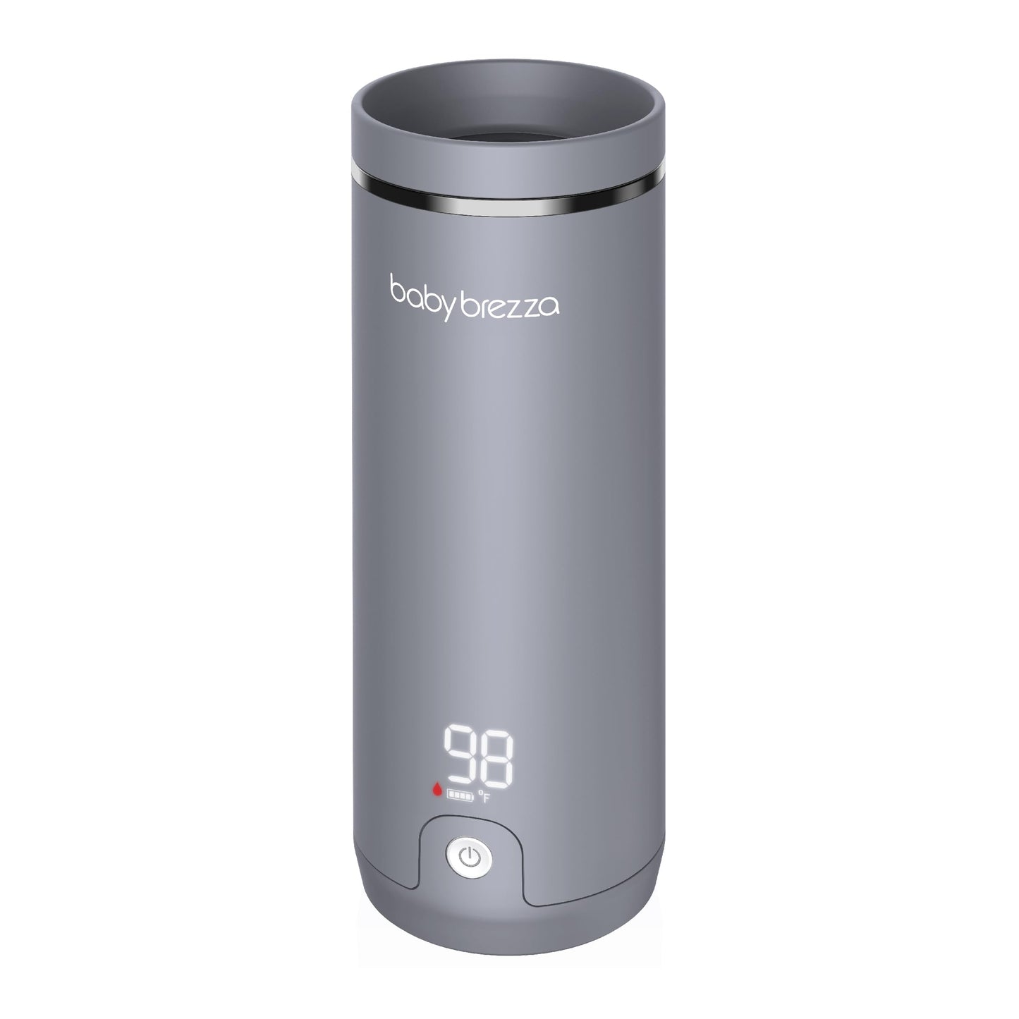 Baby Brezza Superfast Portable Baby Bottle Warmer - 50% Faster - Travel Breastmilk Warmer and Formula Warmer - Safe, Even Heatin