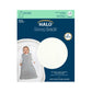 HALO SleepSack, 100% Cotton Wearable Blanket, Swaddle Transition Sleeping Bag, TOG 0.5, Cream, Medium, 6-12 Months