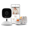 Masimo Stork Vitals+ - FDA Cleared Smart Baby Monitoring System (Boot + Sensor + Camera + App), Monitors Pulse Rate, Oxygen Satu