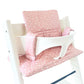 UKJE Cushion Compatible with Stokke Tripp Trapp - Soft Seat Cushion for Infants, Babies & Toddlers, High Chair Accessories, Easy