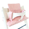 UKJE Cushion Compatible with Stokke Tripp Trapp - Soft Seat Cushion for Infants, Babies & Toddlers, High Chair Accessories, Easy