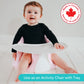 Upseat - The Original Ergonomic Baby Floor & Booster Seat with Tray, Developed with Physical Therapists for Upright Posture & He