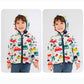Feidoog Toddler Polar Fleece Jacket Hooded Baby Boys Girls Autumn Winter Long Sleeve Thick Warm Outerwear,Little Car,2-3T