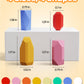 D-FantiX 39 PCS Silicone Sorting Stacking Rocks Stones, Sensory Learning Montessori Toys for 3 4 5 6 Year Old Kids, Educational
