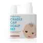 Frida Baby Cradle Cap Treatment, Cradle Cap Shampoo for Babies + Flake Fixer Scalp Spray, Cradle Cap Kit Soothes Babys Scalp, P