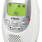 Vtech Dm221-2 Audio Baby Monitor With Up To 1,000 Ft Of Range, Vibrating Sound-Alert, Talk Back Intercom, Night Light Loop & Two