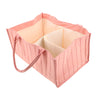 GALPADA Multifunctional Diaper Organizer with Removable Dividers Portable Nursery Storage for Essentials for Travel and Home Use