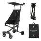 Ultra Lightweight Travel Stroller for Baby Aged 6-36 Months, Small Compact Folding Stroller with Backpack & Sun Visor for Kids A