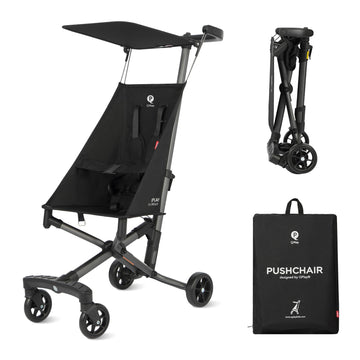 Ultra Lightweight Travel Stroller for Baby Aged 6-36 Months, Small Compact Folding Stroller with Backpack & Sun Visor for Kids A