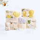 Softsens Assorted Pack Of 4 Kids Soap | Gentle & Nourishing With Shea Butter & Milk Cream | Dermatologist Tested And Approved (7