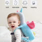 Toddler Baby Head Protection Cushion Backpack Wear,Dark Blue Devil