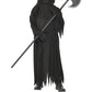 Amscan Light Up Glaring Grim Reaper Halloween Costume For Boys, Medium (8-10), Includes Robe, Mask, Belt, Gloves
