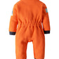 Lxkikmm Baby Toddler Boy Astronaut Costume Space Suit Cosplay Party Jumpsuit Halloween Rompers,Orange 3-4 Years