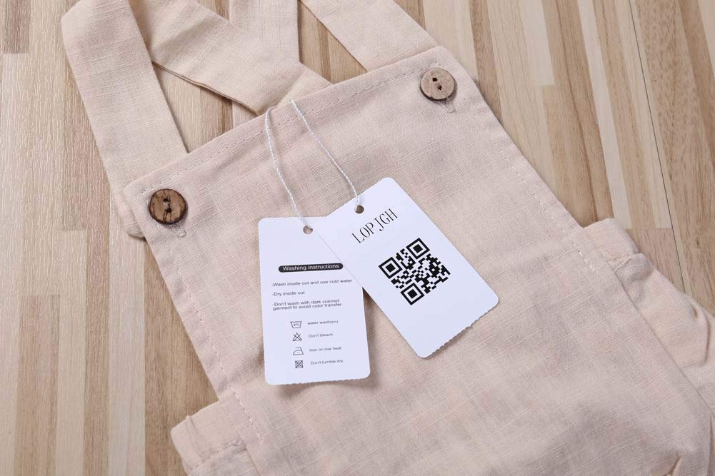 Lopjgh Newborn Baby Summer Romper Unisex Solid Color Button Jumpsuit Sleeveless Backless Overalls Outfits 1Pcs (0-3 Months, Khak