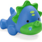 Skip Hop Baby Bath Toy, Zoo Light Up Squeeze Toy, Dino