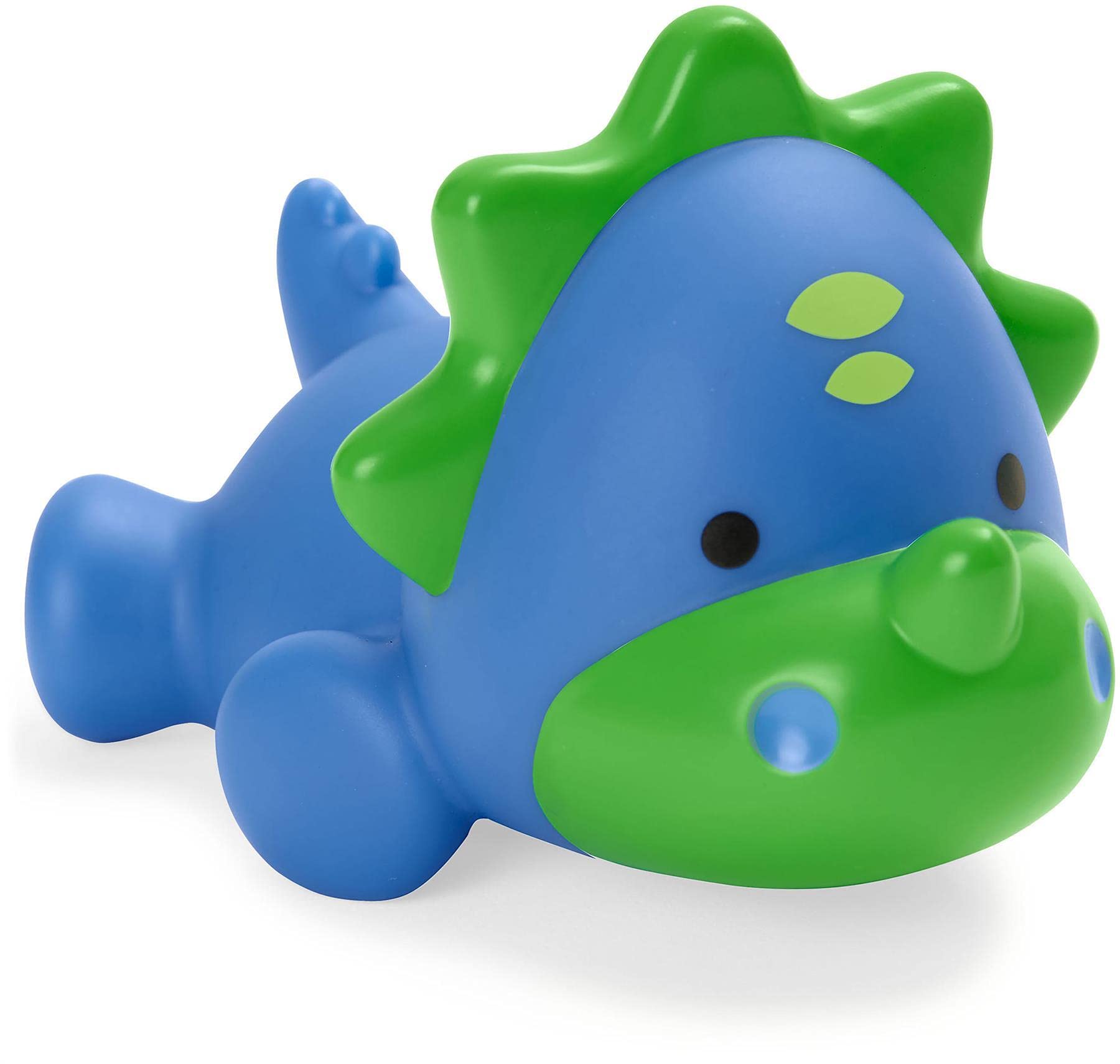 Skip Hop Baby Bath Toy, Zoo Light Up Squeeze Toy, Dino