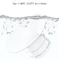 Momcozy Flange Insert 21Mm Compatible With Momcozy M5. Original M5 Breast Pump Replacement Accessories, 1Pc (21Mm)