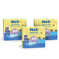 Plix  The Plant Fix Kids Happy Skin Moisturizing Bathing Bar Pack Of 3 | SoapFree Cleanser With Oatmeal & Jojoba | 24Hour Hyd