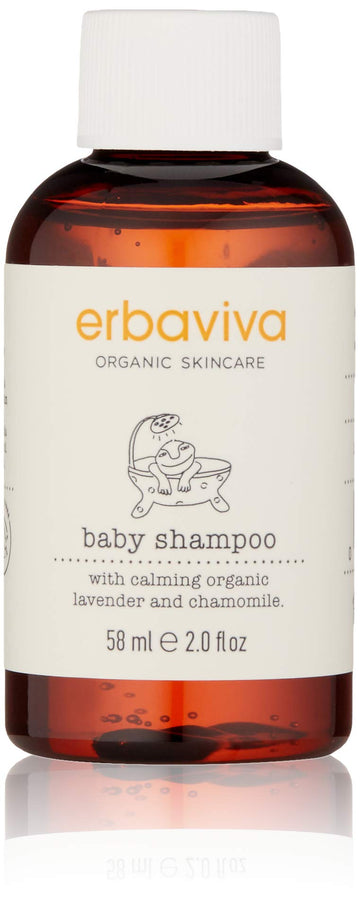 Erbaviva Baby Shampoo, 2 Fl Oz