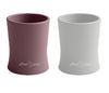 Otterlove Silicone Baby & Toddler Training Cup - Pediatric Ot Approved - 100% Platinum Pure Lfgb Silicone - Unbreakable - Plasti