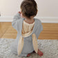 Agqt Baby Boys First Easter Romper Bunny Ear Halloween Animal Costumes Bodysuits Long Sleeve Hoodie Outfit Gray Size 12-18 Month