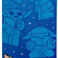 Jay Franco Star Wars The Mandalorian Kids Bath Pool Beach Towel - Super Soft & Absorbent Grogu, Baby Yoda 100% Cotton Towel, Mea