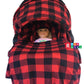 9Pc Baby Boy Baby Girl Ultimate Set Of Infant Car Seat Cover Canopy Headrest Blanket Hat Nursing Scarf, 01At01