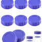Xunicute Baby Bottle Caps Compatible With Lansinoh Bottles, Travel And Storage Bottle Lids Replacement, 8 Count, Purple