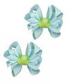 Lemon Bow Clips Baby Girls Fruits Bowknot Pin Kids Girls Yellow Lemon Hair Bow Clips BBG97 (Set-E)