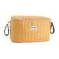 JAZZY PEARLS Stroller Organizer Fits Most Stroller Mini Diaper Bag for Snacks Nappy Wipe Brown|Baby | Strollers & Accessories | 