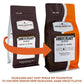 Fresh Roasted Coffee, Dark Colombian Supremo, 12 Oz, Med-Dark Roast, Whole Bean, Kosher