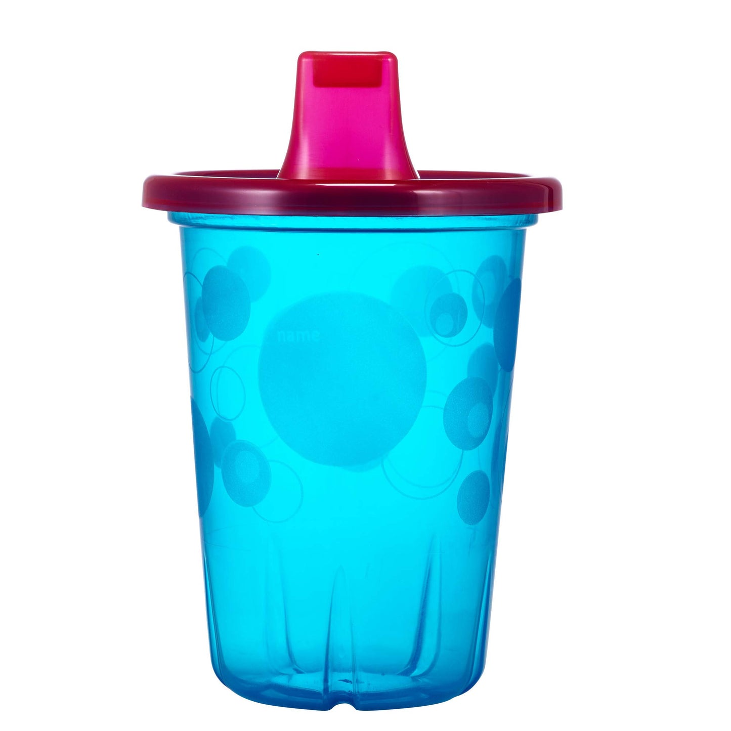 The First Years Take & Toss Spill Proof Sippy Cups - Reusable Toddler Cups - Rainbow - Kids Cups And Snap On Lids For Ages 9 Mon