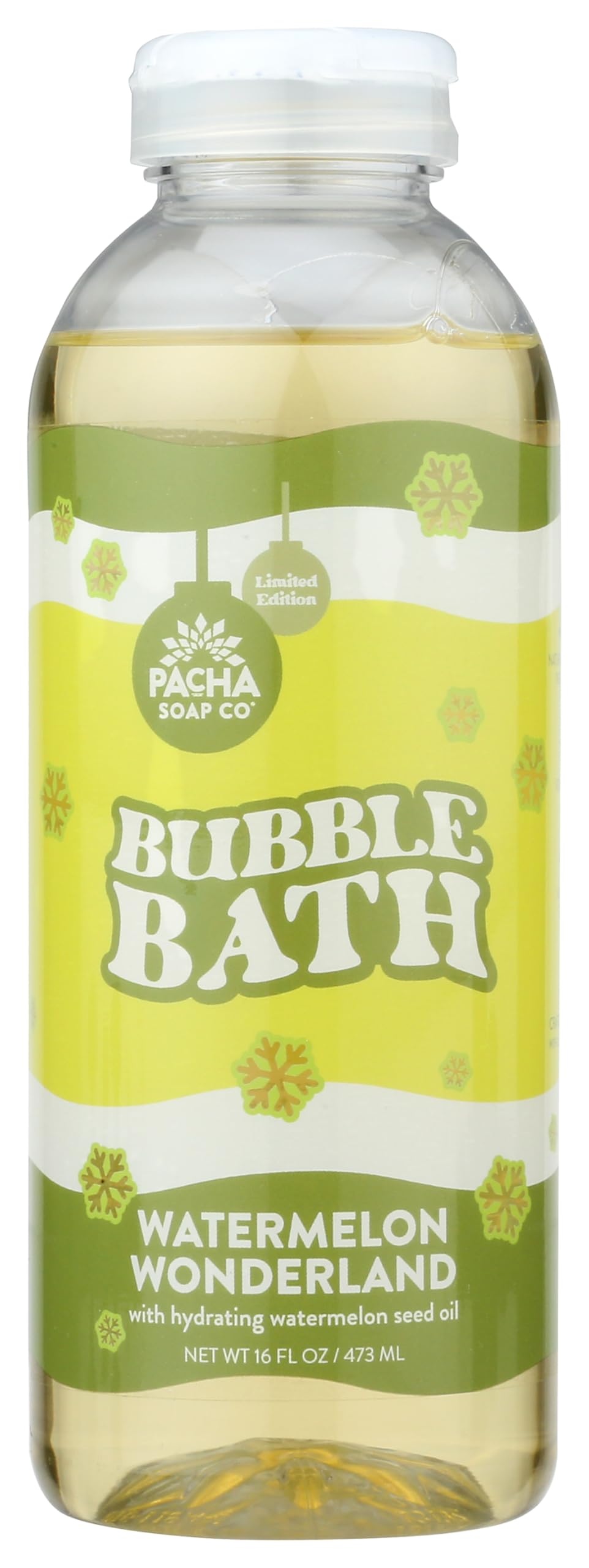 PACHA SOAP Watermelon Wonderland Kids Bubble Bath, 16 FZ