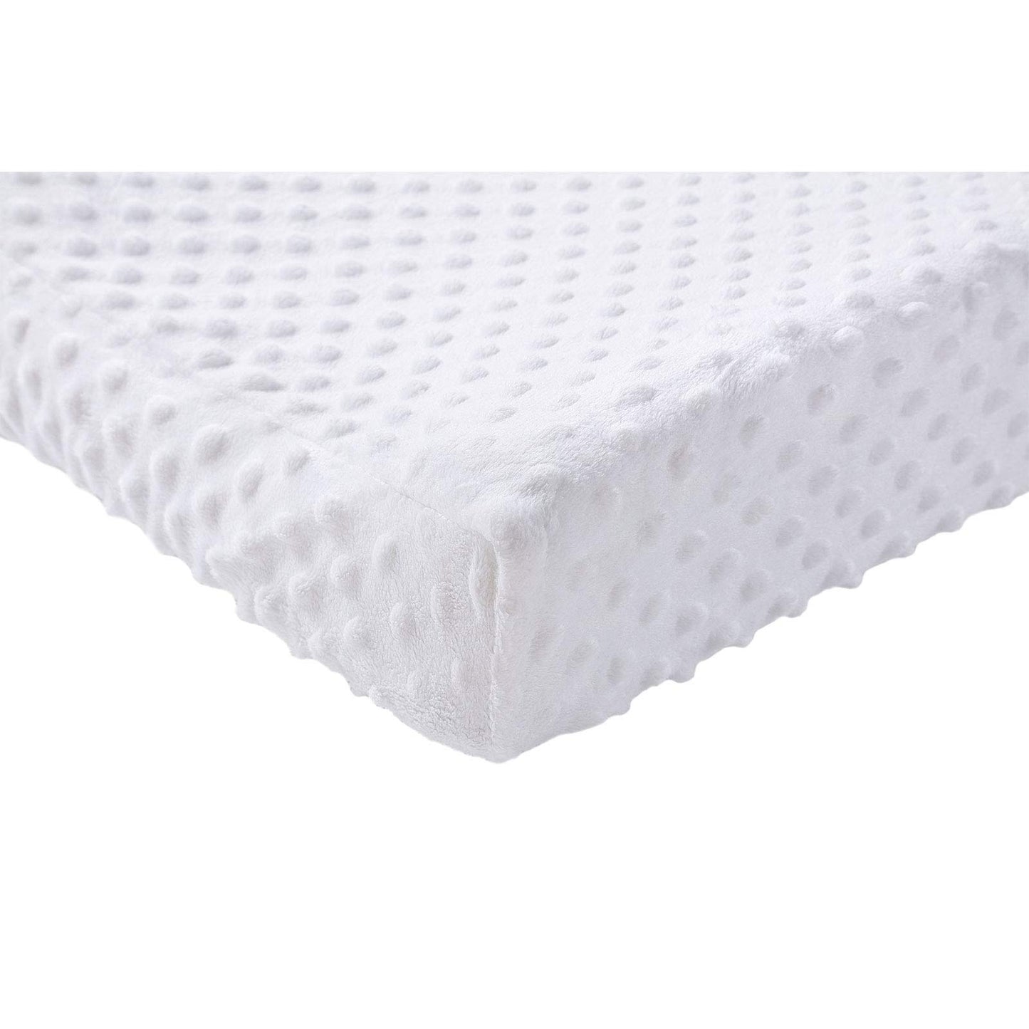 Baby Changing Pad Cover, Super Soft Plush Dot Diaper Changing Table Covers for Baby Girls and Boys, Ultra Comfortable, Diaper Ch