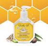 BELLA B Bee Gone Cradle Cap Baby Shampoo Treatment, 8 oz, Organic Natural Dry Scalp Shampoo For Babies