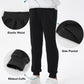 Gfqlong Toddler Boys 2 Pack Cotton Sweatpants,Kids Solid Pull On Jogger Pants With Pockets,Navy Blue+Dark Grey 7-8 Years