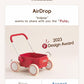 PULA Baby Push Walker with Wheels Toddler Wagon for First Learner Baby Toys 6-12 Months, 1 Year Old Birthday Gifts, Indoors and