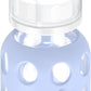 Lifefactory Glass Baby Bottle With Stage 1 Nipple And Protective Silicone Sleeve Blanket 4 Oz